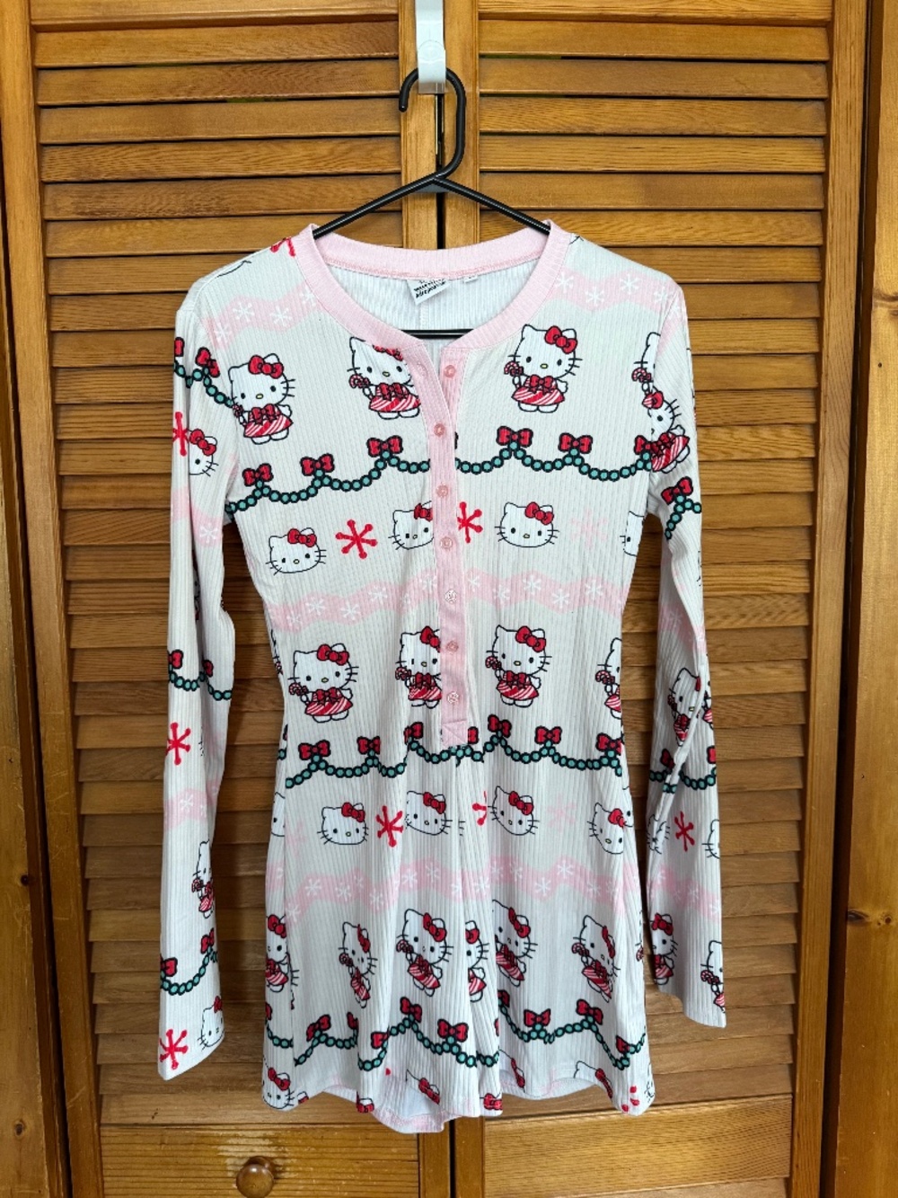 Hello Kitty Pajama Romper